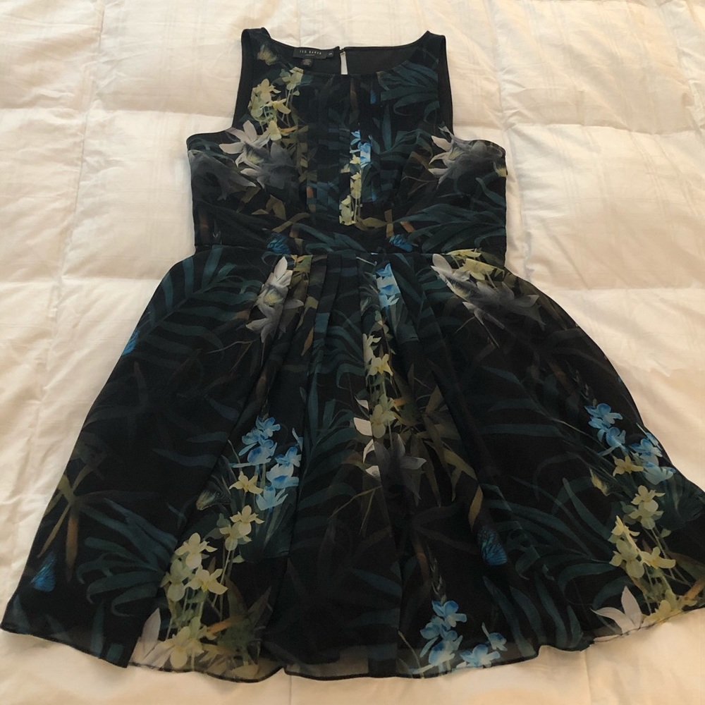 Gorgeous Ted Baker Floral Dress